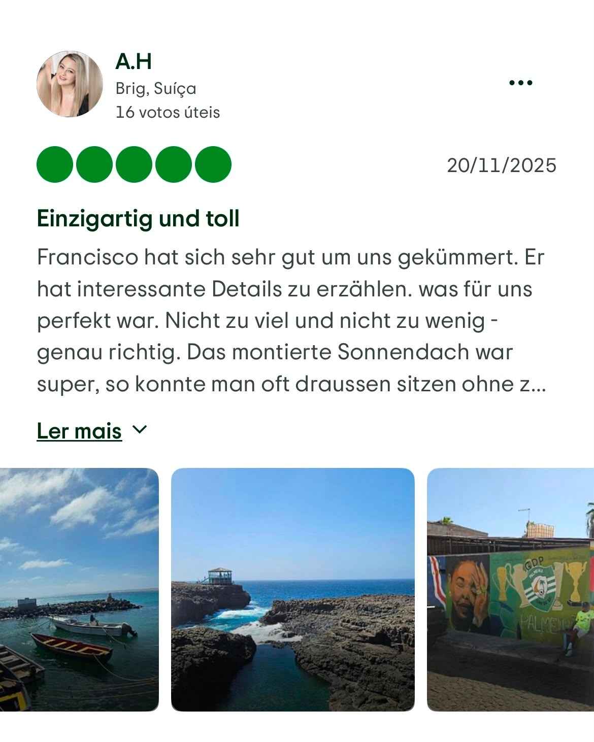 Panoramic coastal views of Sal Island seen during a guided tour, Cape Verde