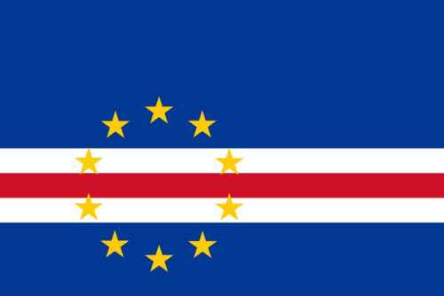 Flag of Cabo Verde symbolizing the Cape Verdean Creole guided tour, the local language of Sal In Your Hand's tours on Sal Island.