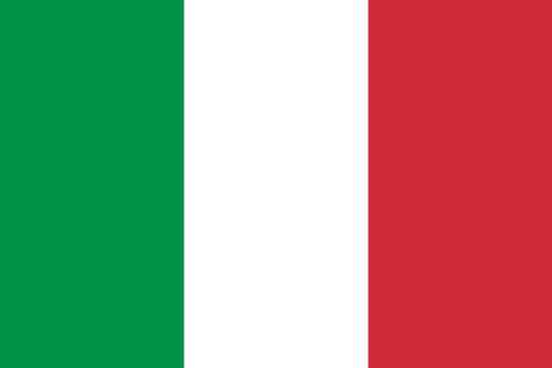 Flag of Italy symbolizing the Italian-guided tour offered by Sal In Your Hand on Sal Island.