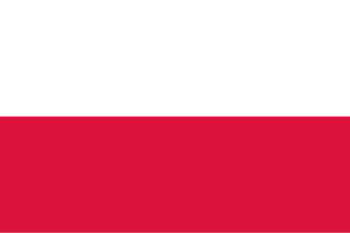 Flag of Poland symbolizing the Polish-guided tour available on Sal In Your Hand's tours on Sal Island.